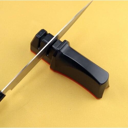 2 steps Knife Sharpener Professional Kitchen Tungsten Steel Ceramic Kitchen Knives Accessories Sharpening Stone