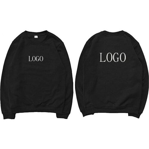 2020 Custom Made Capless Hoodies sweatshirs Men Unisex DIY Logo Design soild clothes Customize Streetwear DropShipping