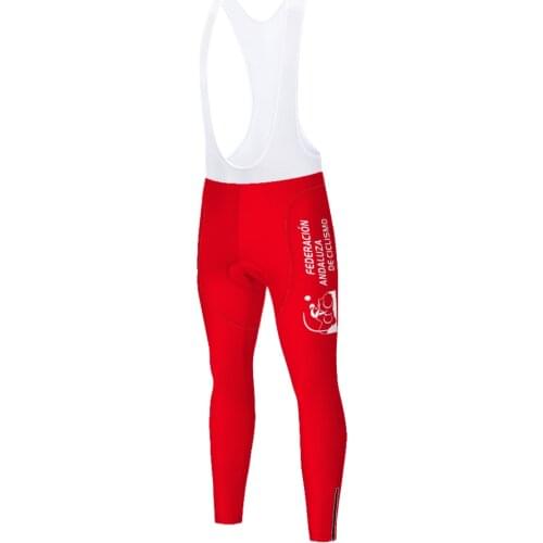 Andalucia Summer Spirng Cycling Pants Men Pantalones Fahrradhose Herren Fietsbroek Lang Pantalon Ciclismo Licra Ciclismo Hombre