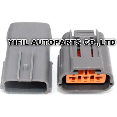 3 Pin DL 090 Female And Male Sumitomo Waterproof Cable Connector For Nissan Mazda RX8 Ignition Coil 6195-0012 6195-0009