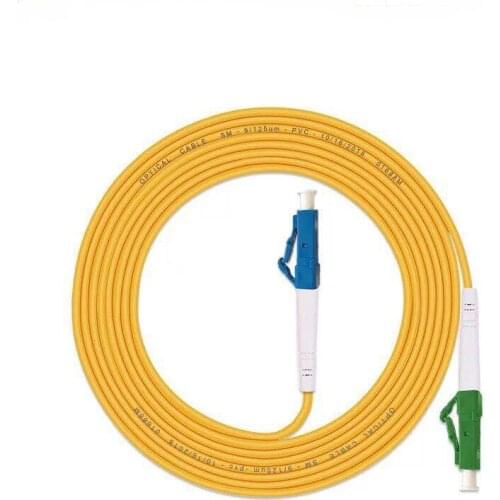 5 unids/bolsa LC/APC-LC/UPC Cable de conexión de fibra óptica modo simple 2,0mm o 3,0mm cable de puente de fibra óptica FTTH,Alt