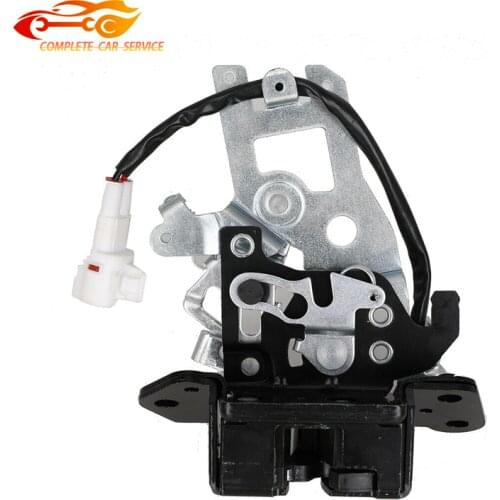 746-848 64680-0C010 Trunk latch with cable tailgate lock back door Suit For toyota sequoia 01-07