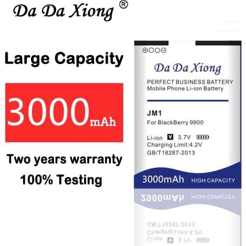 Da Da Xiong 3000mAh JM1 Battery for BlackBerry 9380 9850 9860 9790 9930 9900