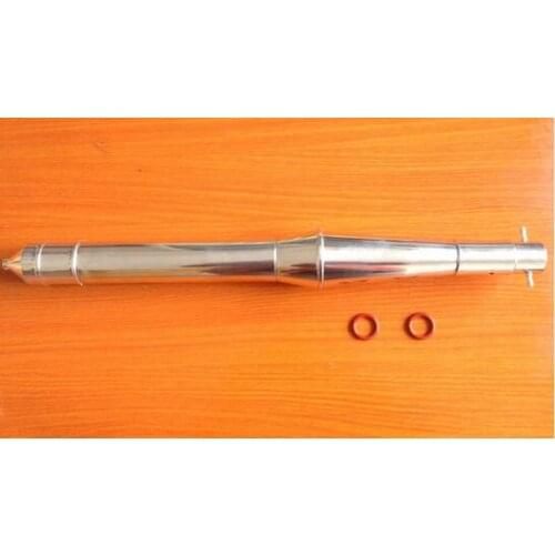 Aluminum exhaust pipe for ZENOAH CRRC RCMK Petrol Marine Engine RC Gas Boat parts