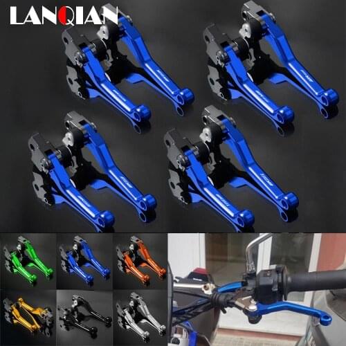 Dirt Bike Pivot Lever Motorcycle Aluminum Brake Clutch Lever For Yamaha WR200 WR250F WR450F 2001-2018 WR250 R X WR250Z Parts