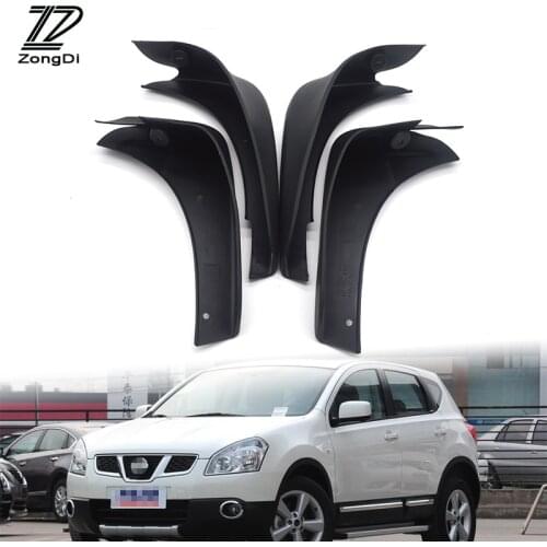 ZD Car Front Rear Mudguards For Nissan Qashqai J10 J11 2007-2017 For Nissan Dualis J10 2007-2013 For Nissan Murano Z52 2015-2017