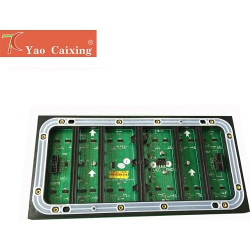 Free shipping P10 outdoor full color module for simple waterproof equipment cabinet led display screen