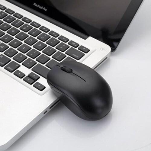Wireless Computer Mouse 2.4G Receiver Super Slim Mouse for PC Laptop WM126 Wireless Mouse