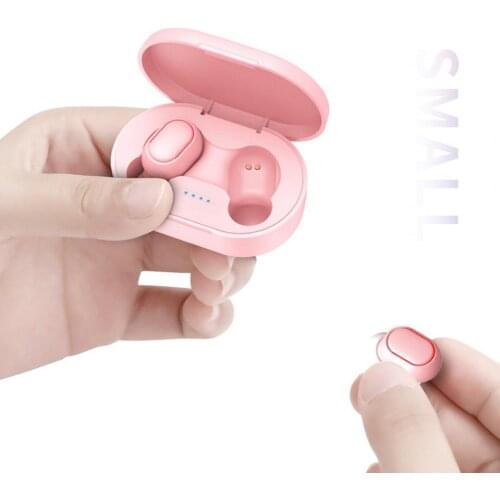 A7S Bluetooth 5.0 Smart-Touch In-ear Wireless Earbuds Earphone for Phone