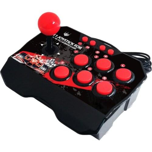 Cdragon Arcade Joystick 4 in 1 Game Controller USB Plug Gamepad for Switch TV PC Joystick Gamepad Wired Controller 3 Meters