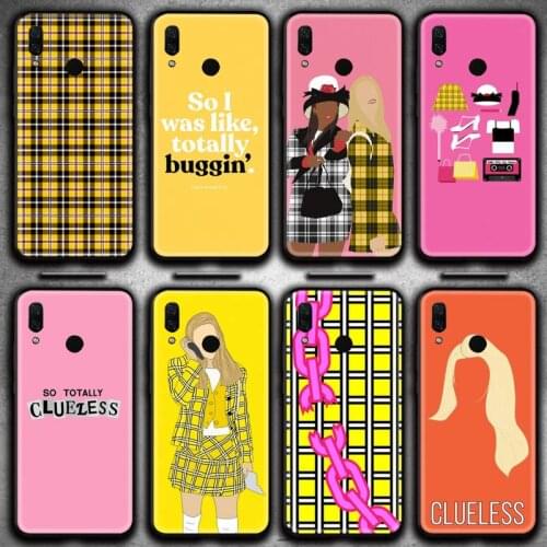 Clueless Romantic comedy movie Phone Case Huawei Y6P Y8S Y8P Y5II Y5 Y6 2019 P Smart Prime Pro