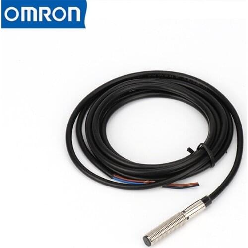 New and genuine Omron Cylindrical Proximity Sensor E2B series E2B-S08 M8 pre-wired shield PNP 2m