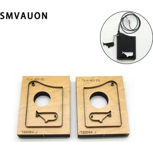 Wood Die Cutting Diy 2021 Can Be Customized Whale Bag Mold Filling Scrapbook Suitable For Die Cutting Machine