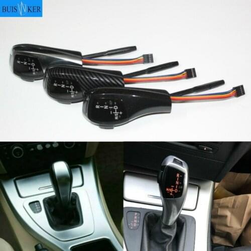 For BMW 3 series 2007 2008 2009 2010 E92 E90 E93 E81 E87 E82 E88 E84 E89 Z4 LED Gear Shift Knob Shifter Lever