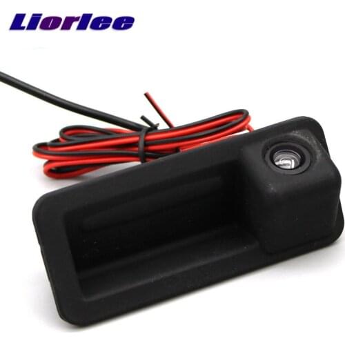 For Land Rover Freelander 2 2006-2015 Car Rear View Camera Back Up Reverse Parking Camera / OEM CAM Trunk Handle
