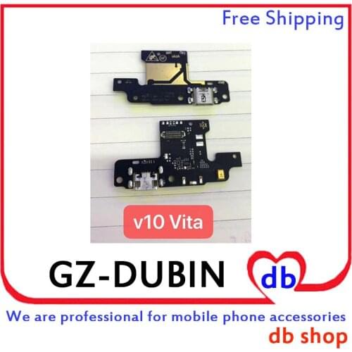 For ZTE Blade V10 Vita Dock Connector Micro USB Charger Charging Port Flex Cable Microphone Board