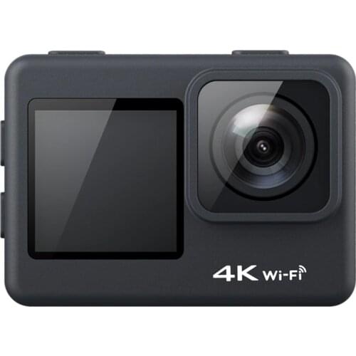 F38 EIS Anti-Shake Action Camera 4K 60Fps WiFi 2.0 Inch IPS Screen Underwater Waterproof Cam Vedio