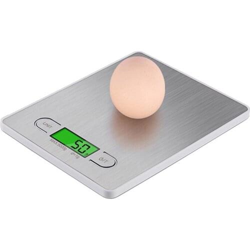 5kg electronic kitchen scale food weighing digital kitchen scale for sale