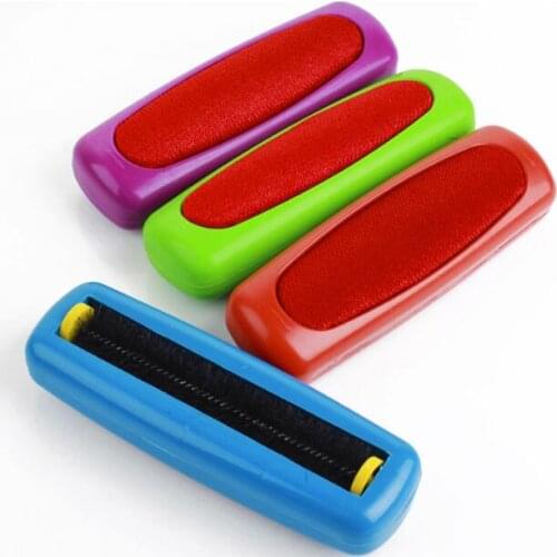 Clothing Electrostatic Brush Dusting Double Faced Suction Clothes Brush Hair Roller Clothes Cleaning Roller Pet Hair Remover