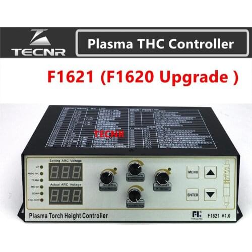 F1621 F1620 Torch height controller Fangling THC Automatic Arc Cap Voltage For Plasma Cutting Machine Cutter