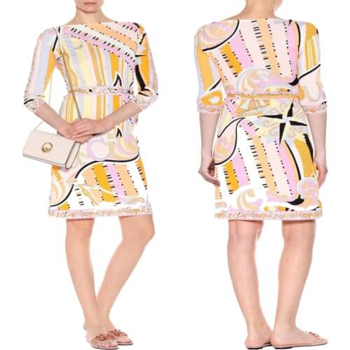 GIVENFO STAR Casual Summer Dresses