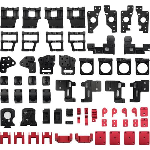FYSETC Voron 2.4 3D printer upgrade aluminum alloy frame printed parts kit CNC machined metal full parts