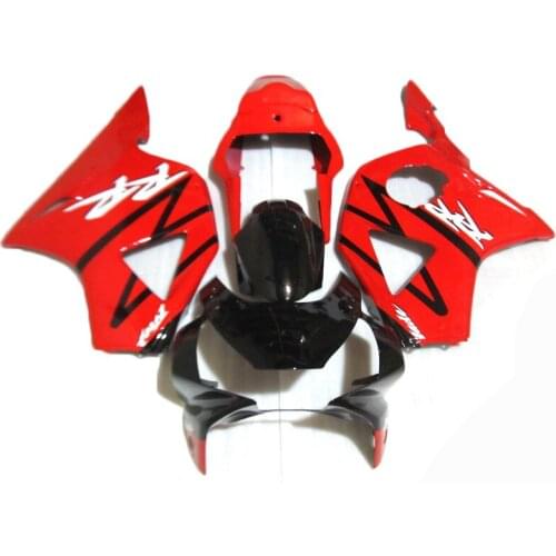 Red black Fairing kit Fit For Honda CBR954RR 02 03 Customized Paint fairings CBR 954rr 2002 2003 Bodywork Parts HA81