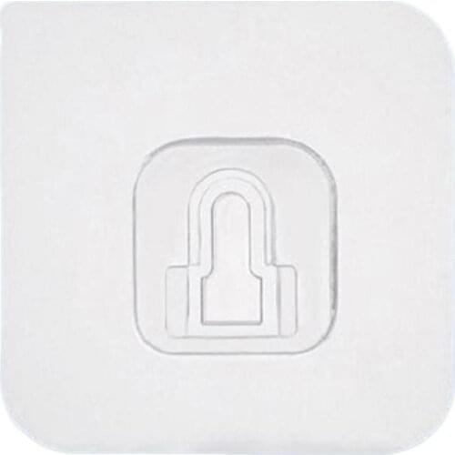 Strong non-marking hook bathroom waterproof multi-function buckle creative household wall hanging mobile sticky buckle