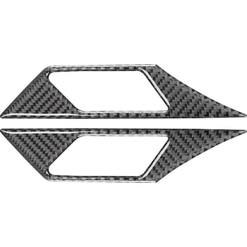 Turn Signal Frame Cover Decorative Trim Carbon Fiber for Honda Civic 2016 2017 2018 2019 2020 Accessories