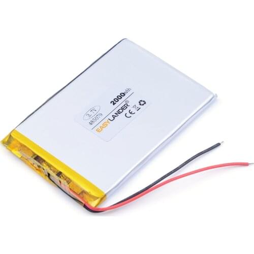 485079 2000mAh lithium ion rechargeable batteries For MP3 MP4 GPS Digital Products andorid phone,toys,PDA Tools