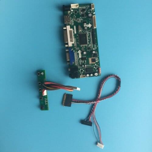 M.NT68676 VGA LCD LED HDMI DVI Aduio display controller board for 15.6" 40pin LP156WH2-TLQB/LTN156AT05 1366X768 Screen