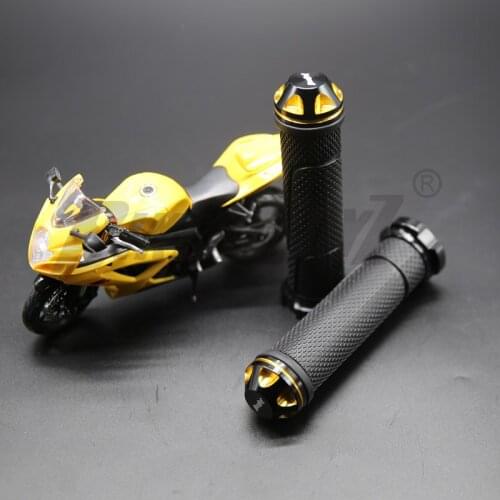 Manopole moto knobs for motorcycle grips Scooter handle Hand Grip Bar flu for scooter Grips Rubber Handlebar