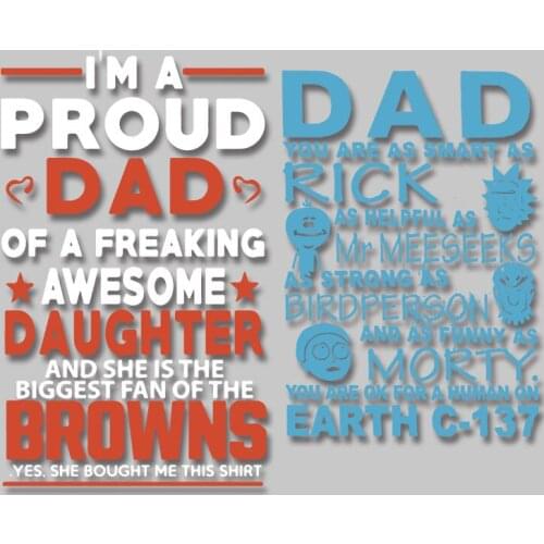 Parents cloth patches Patches for Clothing DIY T-shirt Heat Vinyl Ironing Stickers Decor Washable Vinyl Sticker