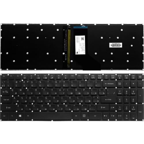 New for Acer Aspire V17 VX15 VN7-593 VN7-793 VN7-793G VX5-591 VX5-591G VX5-591G-52WN Russian/RU laptop Keyboard backlight