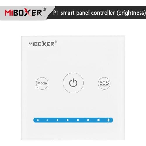 New Milight Led P1 Controller Touch Switch Panel Adjust Brightness Led Dimmer Controller for Led Strip, Panel Light