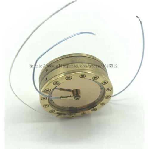New Update Golden Double sided 34mm Large Diaphragm Condenser Microphone Cartridge Core For Blue Mic free shipping