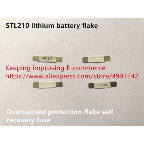 Original new 100% STL210 lithium battery flake overcurrent protection flake self recovery fuse