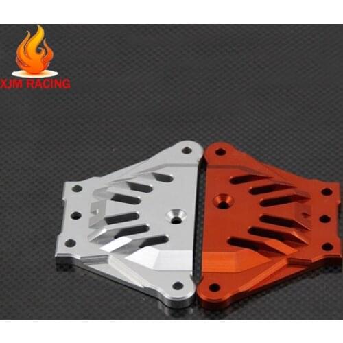 FRONT TOP CHASSIS BRACKET FOR 1/5 LOSI 5IVE-T ROVAN LT KING MOTOR X2 DDT GTB FID RACING TRUCK RC CAR GAS PARTS