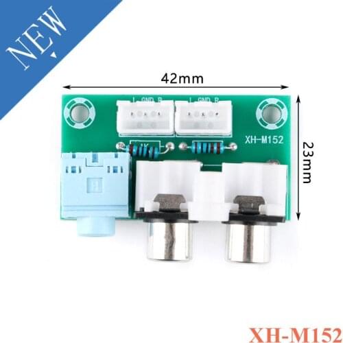 XH-M152 Audio Adapter Board Power Amplifier Module Input Port 3.5 Audio Socket to XH3P