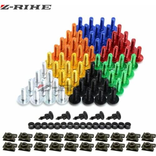 Complete Fairing Bolt nut screw Kit For HONDA CBR600RR CBR 600 RR 2003-2006 2003 2004 2005 2006 fairing bolt screw Accessories