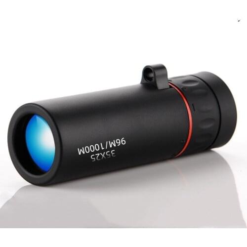 Portable Mini Telescope night vision HD Professional Monocular Zoom Binoculars Night Hunting Optic Scope Big Vision Telescopio
