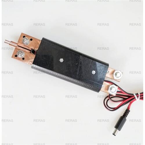 Integrated welding machine spot welding pen handheld portable with trigger switch 18650 battery spot welder spot welding tools