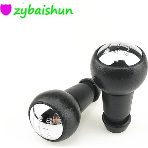 Gear Head Shift Knob Sleeve Adapter For Peugeot 106 206 306 307 308 406 605 for Citroen Xsara Xantia Saxo C2 C4 C4 Picasso