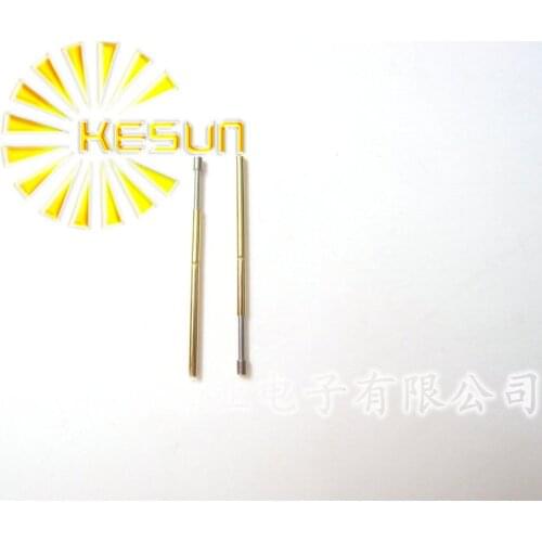 FREE SHIPPING 100PCS/LOT P100-G2 Dia 1.36mm 180g Spring Test Probe Pogo Pin