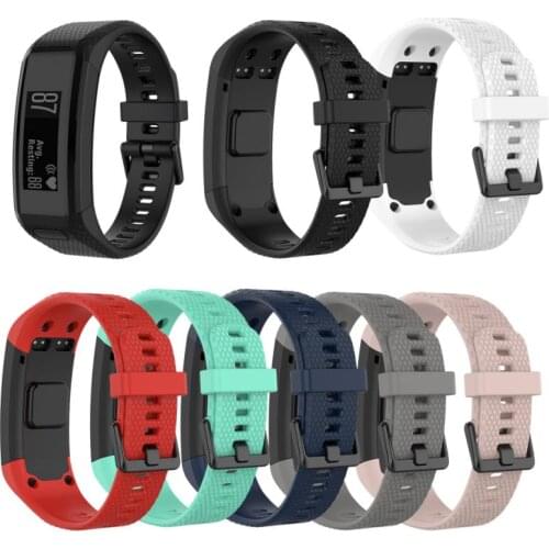 For Garmin Vivosmart HR Replacement Soft Silicone Bracelet Sport Strap WristBand Accessory Drop Shipping