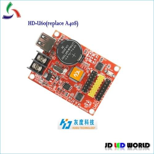 U60 HD-U60(replace A40S HD-A40S) single and dual color led display screen controller