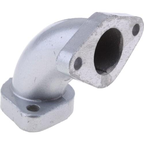 Intake Manifold Pipe 24mm For 70cc-125cc Dirt Bike Go Kart Quad