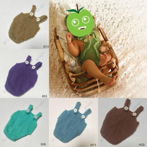 Crochet Baby mohair Pants Baby Photography Props Baby Shower Gift The newborn photography props Photography clothing