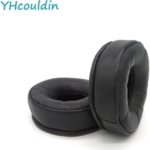 YHcouldin Ear Pads For Hifiman HE4 Headset Leather Ear Cushions Replacement Earpads