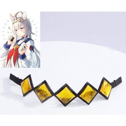 Uma Musume Pretty Derby Cosplay Oguri Cap Hair Clip Hairpin Anime Hair Pin Halloween Costume Accessory Prop